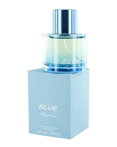 Kenneth Cole Men's Blue 3.4oz Edt Spray