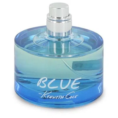 Kenneth Cole Men's Blue Edt Spray 1.7 oz (tester) Fragrances 608940565186 In Transparent