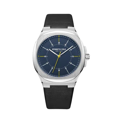 Kenneth Cole Men's Classic 41mm Quartz Watch In Silver