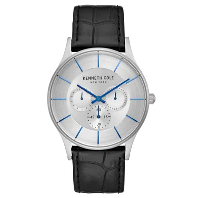 Kenneth Cole Men's Classic 42mm Quartz Watch In Black