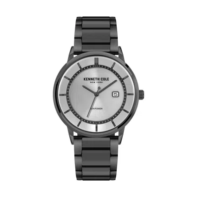 Kenneth Cole Men's Classic 42mm Quartz Watch In Black