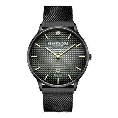 Kenneth Cole Men's Classic 42mm Quartz Watch In Black