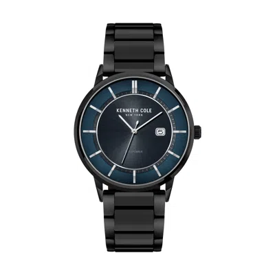 Kenneth Cole Men's Classic 42mm Quartz Watch In Black