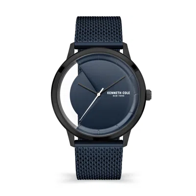 Kenneth Cole Men's Classic 42mm Quartz Watch In Black