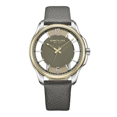 Kenneth Cole Men's Classic 42mm Quartz Watch In Green