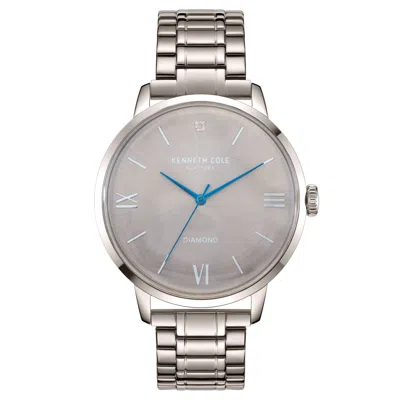 Kenneth Cole Men's Classic 42mm Quartz Watch In Neutral
