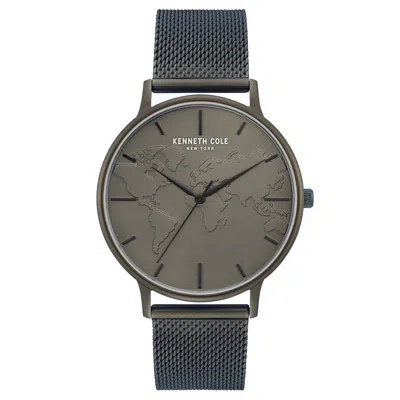 Kenneth Cole Men's Classic 42mm Quartz Watch In Black