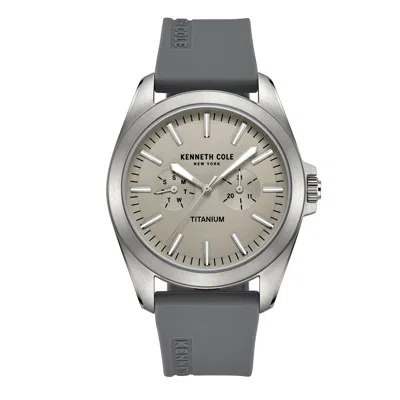 Kenneth Cole Men's Classic 42mm Quartz Watch In Gray