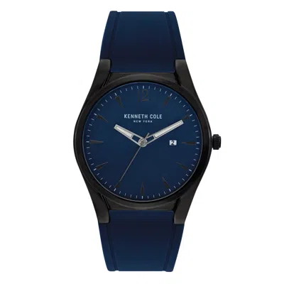 Kenneth Cole Men's Classic 43.8mm Quartz Watch In Blue