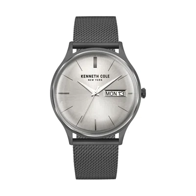 Kenneth Cole Men's Classic 43mm Quartz Watch In Silver