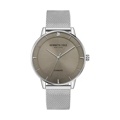 Kenneth Cole Men's Classic 43mm Quartz Watch In Silver