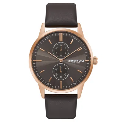 Kenneth Cole Classic 44mm Watch In Gray