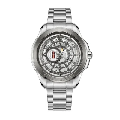 Kenneth Cole Men's Classic 44mm Quartz Watch In Metallic