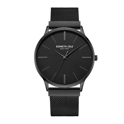 Kenneth Cole Men's Classic Mm Quartz Watch In Black
