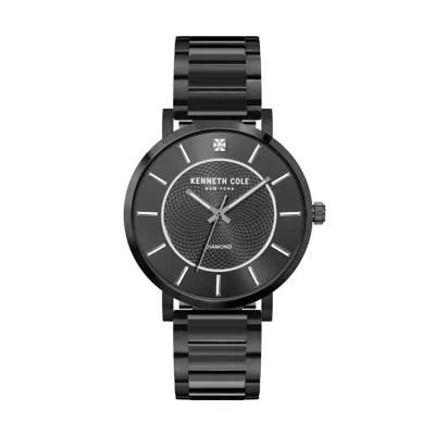 Kenneth Cole Men's Classic Mm Quartz Watch In Black
