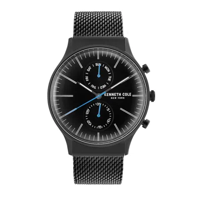 Kenneth Cole Men's Classic Mm Quartz Watch In Black