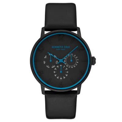 Kenneth Cole Men's Classic Mm Quartz Watch In Black