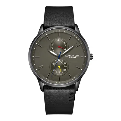 Kenneth Cole Men's Classic Mm Quartz Watch In Black
