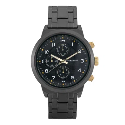 Kenneth Cole Men's Classic Mm Quartz Watch In Black