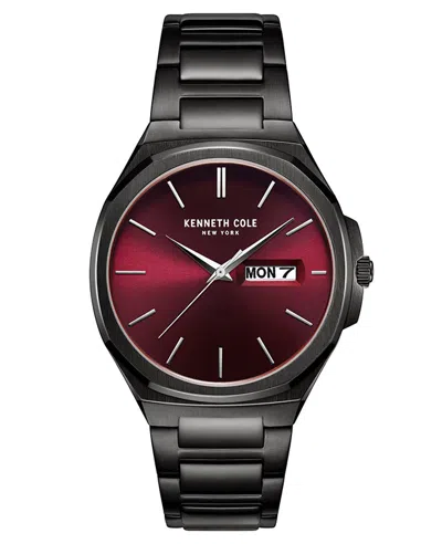 Kenneth Cole Classic 44mm Watch In Black