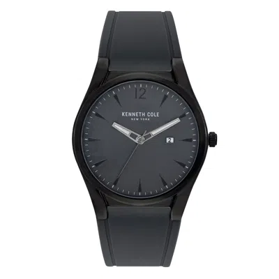 Kenneth Cole Men's Classic Mm Quartz Watch In Black