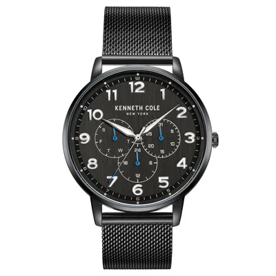 Kenneth Cole Men's Classic Mm Quartz Watch In Black