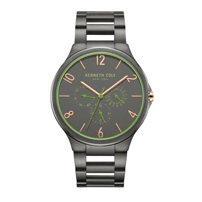 Kenneth Cole Men's Classic Mm Quartz Watch In Black