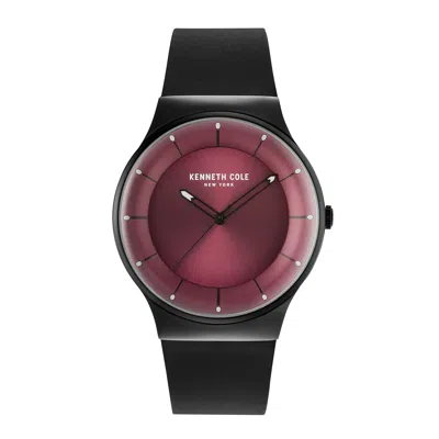 Kenneth Cole Men's Classic Mm Quartz Watch In Black