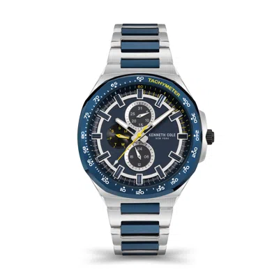 Kenneth Cole Men's Classic Mm Quartz Watch In Blue