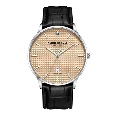 Kenneth Cole Men's Classic Mm Quartz Watch In White