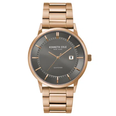 Kenneth Cole Men's Classic Mm Quartz Watch In Gold
