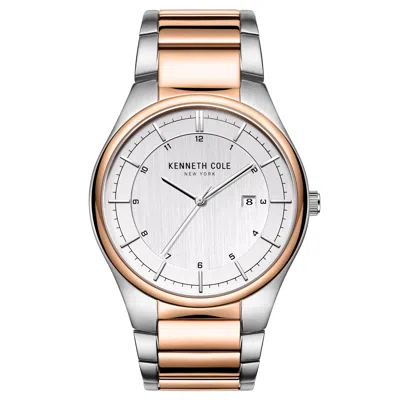 Kenneth Cole Men's Classic Mm Quartz Watch In Multi