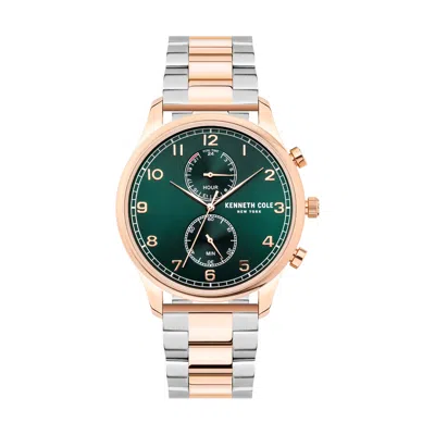 Kenneth Cole Men's Classic Mm Quartz Watch In Green