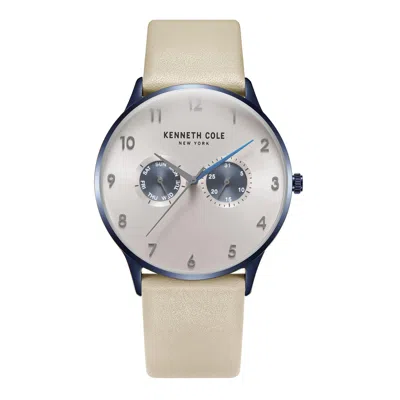 Kenneth Cole Men's Classic Mm Quartz Watch In Gray