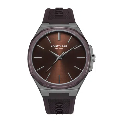 Kenneth Cole Men's Classic Mm Quartz Watch In Red
