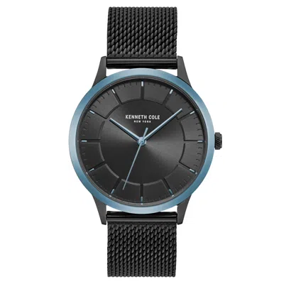 Kenneth Cole Men's Classic Mm Quartz Watch In Black