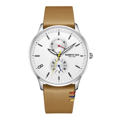 Kenneth Cole Men's Classic Mm Quartz Watch In Multi