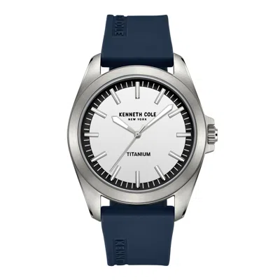 Kenneth Cole Men's Classic Mm Quartz Watch In Blue