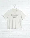 Kenneth Cole Men's Closet Regular Tee In Faded Bone
