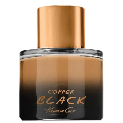 Kenneth Cole Men's Copper Black Edt 3.4 oz Fragrances In Black / Copper