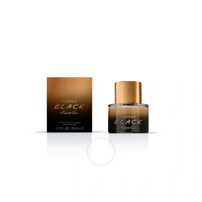 Kenneth Cole Men's Copper Black Edt Spray 1.7 oz Fragrances 608940580479 In White