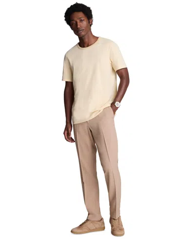 Kenneth Cole Men's Cotton Crewneck T-shirt In Neutral