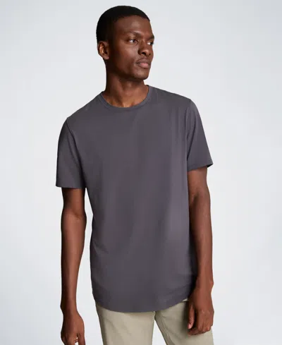 Kenneth Cole Men's Crewneck Short-sleeve T-shirt In Blue