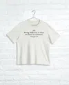 Kenneth Cole Men's Different Regular Tee In Faded Bone
