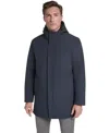 Kenneth Cole Men's Flex Tech Commute Water-resistant Jacket In Multi