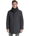 Kenneth Cole Men's Flex Tech Commute Water-resistant Jacket In Multi
