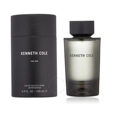Kenneth Cole Men's For Him Edt Spray 3.4 oz Fragrances 608940573853 In White