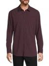 KENNETH COLE MEN'S LONG SLEEVE BUTTON DOWN SHIRT