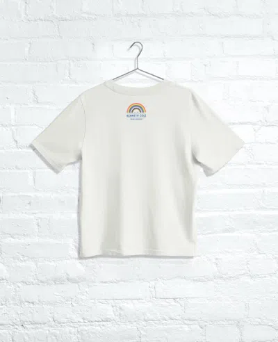 Kenneth Cole Men's Love Regular Tee In Faded Bone