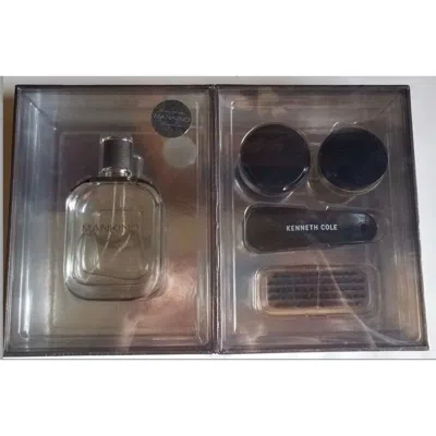 Kenneth Cole Men's Mankind Gift Set Fragrances 608940569702 In White